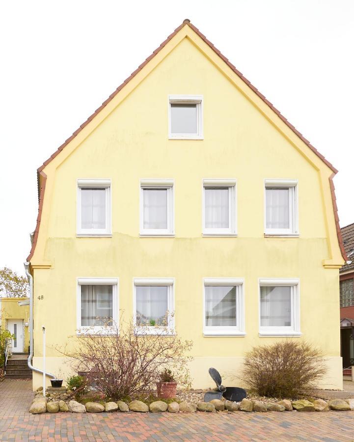 Strandhus Cuxi - 1 Куксхафен Экстерьер фото